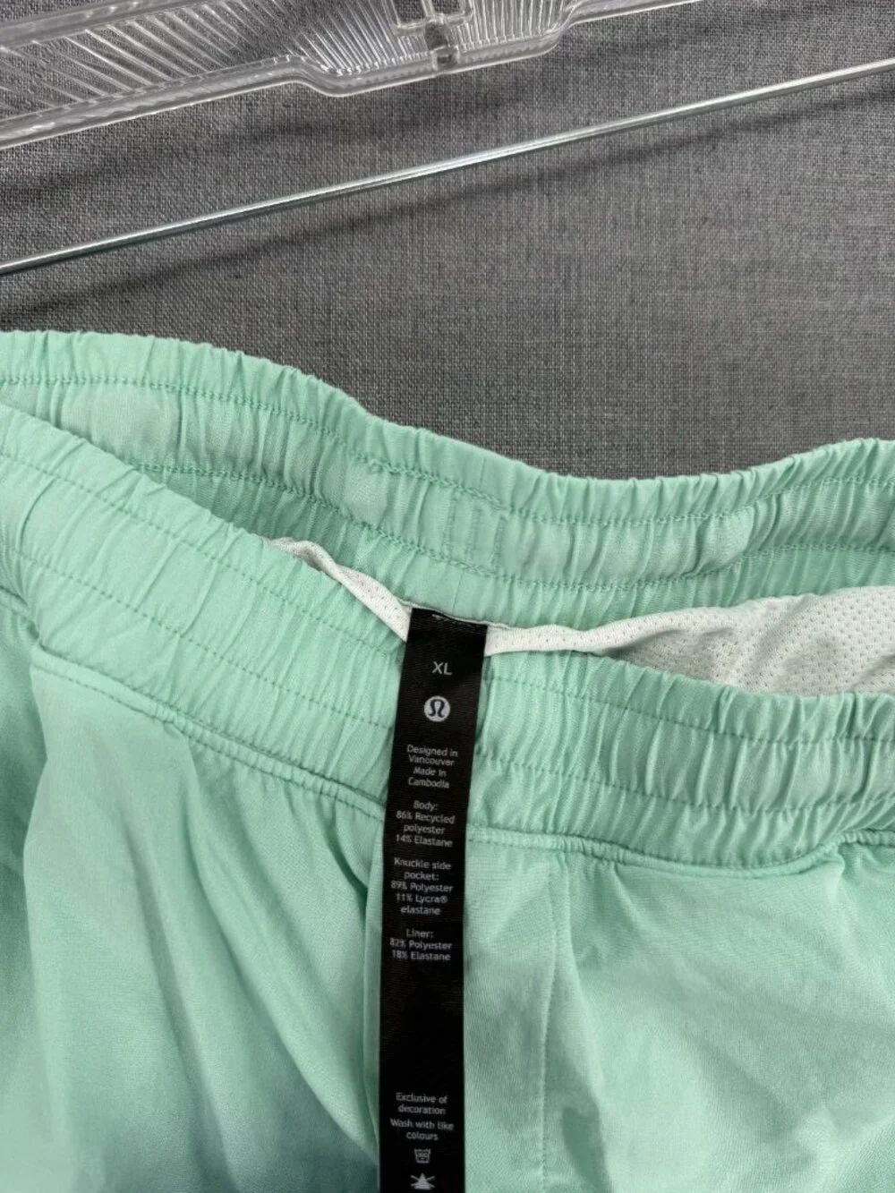 Lululemon Pace Breaker Lined Shorts Mens XL 8